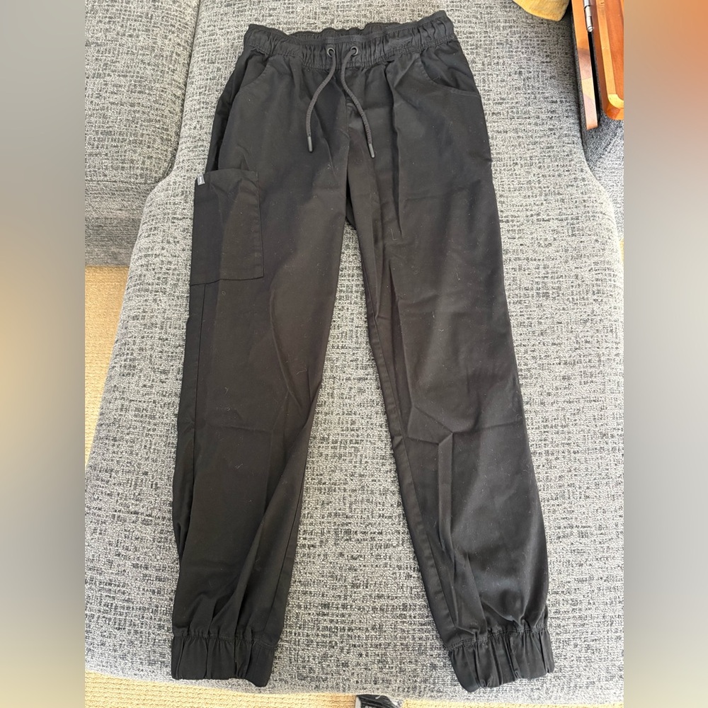 Jaanuu Black Women’s Jogger Scrub Pants